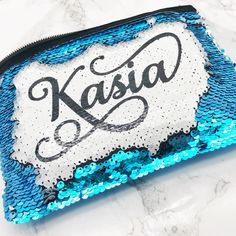 Closed For Christmas, Make Up Bags, Sequin Bag, Mermaid Sequin, Pencil Cases, Something Different, Personalize Bag, Bag Set, Pink Bag