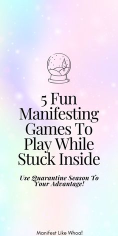 Manifesting Games, Manifesting Tricks, Manifesting Tips, Money Manifest, Spiritual Things, Specific Person, Law Of Attraction Money, Personal Improvement, Stuck Inside