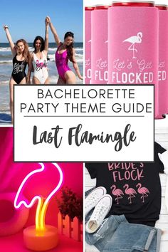 the bachelor party theme guide for last flamingle