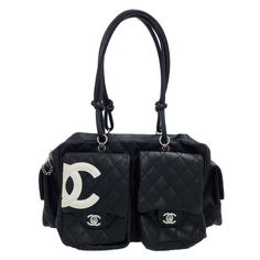 Chanel Cambon Line Multi-Pocket Shoulder Bag Chanel Cambon Line Multi-Pocket Shoulder Bag Women's Width: Approx. 40cm (Including Side Pockets) Height: Approx. 22cm Depth: Approx. 17cm (Including Front Pocket) Shoulder: Approx. 64cm (Not Removable) 5 Outside Pockets, 3 Inside Pockets, 2 Pen Holders Large Chanel Flap Bag, Chanel 22k Bag, Chanel Cambon, Chanel 2.55 Bag, Chanel Vintage Classic Double Flap Bag Quilted Lambskin Medium, Chanel $95.00 Bag, Bag Obsession, Shoulder Bag Women, Inside Pocket