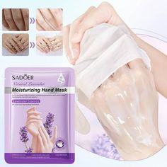 If you want more items, Please just Click Here: Chamoist House  Hand Mask Gloves Gentle Moisturizing Hand Hand Mask Pair 40ml Features: Deeply nourishes the skin of the hands and achieves the effect of whitening and moisturizing. The mask set is perfect for hand ! Leave them on your hands for 60 minutes, then wash off with soap and warm water. Watch your hands peel and soften in just a few days. Hand exfoliating masks are designed with skin-smoothing and moisturizing ingredients to fine and the Hand Skin Care, Hand Masks, Dry Hand Skin, Moisturizing Gloves, Water Watch, Mask For Dry Skin, Lavender Spa, Hand Mask, Natural Collagen