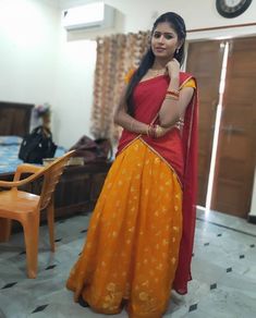 Half Saree, Post On Instagram, Blouse Designs, On Instagram, Instagram