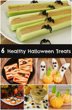 halloween treats that are easy to make and delicious for the whole family, including candy sticks