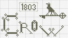 a cross stitch pattern with the word love written on it