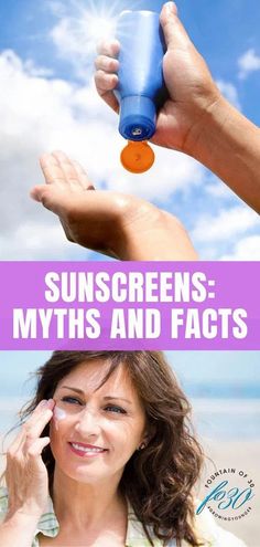 Are you using the right sunscreen? Find out and learn everything about sunscreens from an expert. Dr. Ellen Gendler explains the facts you need to know. #skincare #sunscreen #antiaging #beauty #dermatologist Sunscreen Facts, Skincare Sunscreen, Aging Beauty, Best Makeup Tips, Physical Sunscreen, Saggy Skin, Boss Girl