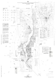 a map showing the location of several different areas in the area, including water and land