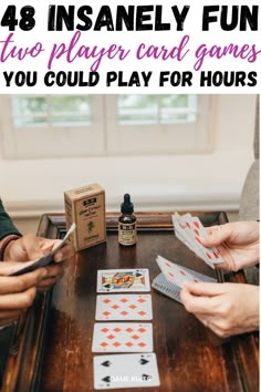 2 player card games Two Person Card Games, 2 Player Card Games, Card Games To Play, 2 Person Card Games, Games From Around The World, Card Games For One, Drinking Games For 2, Best Card Games, Games For Two People