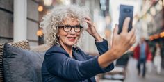 Sixty And Me, 60 Year Old Woman, Grey Curly Hair, Ag Hair Products, Guest Blogging, Looking For A Job, Work Looks, Job Interview, Hair Today