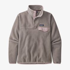 Patagonia Women's Lightweight Synchilla® Snap-T® Fleece Pullover Patagonia Style, Christmas Wants, Patagonia Kids, Patagonia Sweater, Patagonia Synchilla, Patagonia Fleece, Girls Fleece, Granola Girl, Womens Fleece