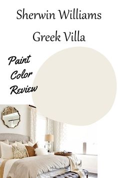 sherylin williams's greek villa paint color review