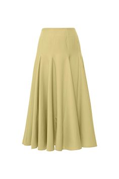 This skirt offers a timeless, sophisticated style for any wardrobe. Combining basic and classic design elements, the pleats and flared shape create a flattering silhouette that will last through any trend. Mean Blvd, Cotton Midi Skirt, Box Pleats, Sophisticated Style, Online Fashion, Design Elements, Latest Fashion Trends, Classic Design, Midi Skirt