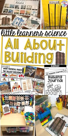 all about building activities for children and adults to do with their own homeschool