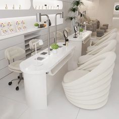 Beauty Salon Furniture Package Nail Bar Desk Luxury Tufted Manicure Tables with Chair Metal Iron Luxury Nail Salon Interior Design, Nail Shop Design, Home Nail Salon Ideas Small Spaces, Manicure Table Nail Station, Nail Desks, Home Nail Salon Ideas, Manicure Chair, Desk Luxury, Luxury Nail Salon