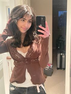 #ootd #outfit #autumn #brown Liz Gilles, Clothing Alterations, Outfit Autumn, Mom Memes, Fall Fits, Cozy Fits, Ootd Outfit, Swag Outfits