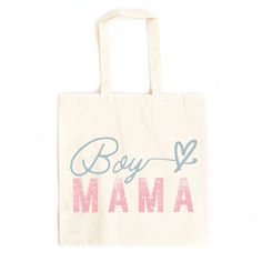 Looking for a cute tote bag to carry all your essentials this summer? This cute Boy Mama Heart Colorful bag will be perfect to add to your collection. Perfect for a day at the beach or every day life! Cute White Bag For Valentine's Day, Cute White Bags For Valentine's Day, Casual Canvas Gift Bag For Mother's Day, Cute Tote Diaper Bag For Daily Use, Casual Mother's Day Gift Canvas Bag, Casual Mother's Day Canvas Gift Bag, Cute Daily Use Tote Diaper Bag, Mother's Day Casual Canvas Gift Bag, Pink Shoulder Bag For Mother's Day