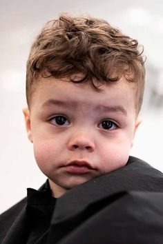 Haircuts For Toddler Boys, Textured Quiff