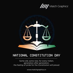 the national institution day poster with scales on it