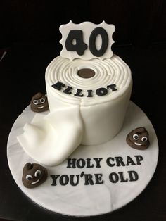 Husband 40th Birthday Cake, 40th Birthday Cake Ideas For Men Husband, 40th Birthday Men, Easy Buttercream Frosting, Happy Birthday Dog, Beer Birthday