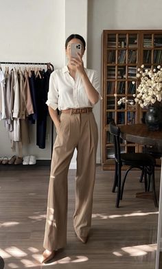 Outfit Formal Mujer, Spring Business Casual, Mode Casual