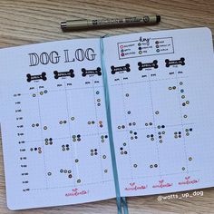 Bujo Pet Tracker, Dog Diary Ideas, Service Dog Training Log, Pet Journal Ideas, Dog Training Journal, Dog Journal Ideas, Animal Fostering, Journalism Inspiration, Dog Checklist