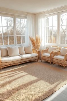 Looking for Sunroom Decorating Ideas? These designs feature warm decor and personal touches to make your sunroom a place to relax.