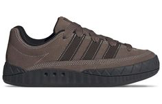 (WMNS) adidas Originals Adimatic Shoes 'Dark Brown Black' IE7363 2024 Wishlist, Fits Inspo, Adidas Fashion, Crystal White, Brown Shoe, Stylish Sneakers, Black Adidas, Nice Shoes, Adidas Originals