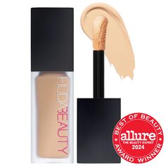 A waterproof, fragrance-free, transfer proof concealer with buildable medium to full coverage, and Vitamin E to visibly blur, brighten, and conceal.Coverage: FullFinish: MatteFormulation: LiquidHighlighted Ingredients: - Vitamin E and Sweet Almond Oil: Condition and care for the delicate under-eye skin Waterproof Concealer, Candied Ginger, Caramel Corn, Too Faced Concealer, Toasted Almonds, Beauty Awards, Fragrance Free, Sweet Almond Oil, Almond Oil