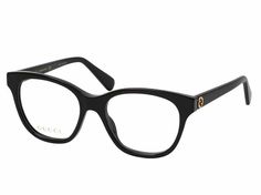 Gucci GG 0923O 001 Black Square Gucci Interlocking Logo Women's Eyeglasses Frame Details: Model  GG 0923O 001  Lens Color Clear Lens Effect None Front Color Black Temple Color Black Measurements 51/17/140 RX- Able Yes Comes With Authentic Case, And Cleaning Cloth For Gucci GG 0923O Eyeglasses. Womens Eye Glasses Gucci, Gucci Black Frames, Gucci Square Frame Glass Sunglasses, Gucci Square Frame Metal Sunglasses, Gucci Black Anti-reflective Shield Sunglasses, Women's Eyeglasses, Eyeglasses Frames For Women, Black Square, Eyeglasses For Women