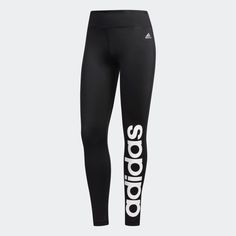 Brand New With Tag Still On Adidas Workout Leggings. Has The Adidas Logo On The Left Side Of The Legs. Adidas White Workout Pants, Adidas Sweatpants Women, Adidas Pants Women, Legging Adidas, Gray Tights, Running Tights Women, Outfit Creator, Adidas Sweatpants, Adidas Leggings