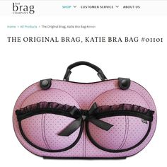 The Brag Company Bra Bag - Nwt - Katie Pattern, Purchased At Von Maur. Pet Free, Smoke Free. Travel Bra, Bra Organization, Playtex Bras, Bra Bags, Pink Lace Bralette, Bra Models, Travel Organizer, Makeup Bags Travel, Bra Shop