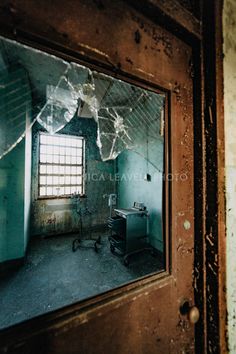 Asylum Room Urban Exploration Fine Art Photography Abandoned | Etsy Asylum Room, Urban Decay Photography, Joker 2, Old Abandoned Buildings, Personal Investigation, Urban Exploring, Building Illustration, Study Inspo