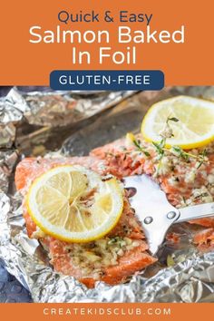 Our Oven Baked Salmon in Foil is a total lifesaver when you’re short on time but still want to serve up a healthy and tasty meal for your family. Sockeye salmon is glazed with honey and garlic and then steamed in foil in under 30 minutes. With this recipe, you’ll have dinner on the table in no time, and cleanup is a breeze! It will quickly become a family favorite! Oven Baked Salmon In Foil, Sockeye Salmon Recipe, Sockeye Salmon Recipes, Baked Salmon In Foil, Honey And Garlic, Gluten Free Recipes Side Dishes, Easy Fast Dinner Recipes, Salmon Baked, Healthy Gluten Free Breakfast