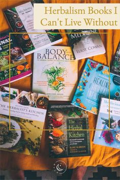 Books On Herbalism, Herbalism Books, Herbalist Kitchen, Herbalist Recipes, Herbal Books, Herbal Bath Recipes, Bath Recipes Diy, Herbal Kitchen, Herbal Medicine Cabinet