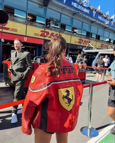 Bentuk Alis, Ferrari Jacket, Ferrari F1, Future Lifestyle, Mode Vintage