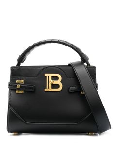 logo-plaque tote bag from Balmain featuring black, logo plaque, gold-tone hardware, foldover top, main compartment and single top handle. Balmain Bag, Quilted Tote Bags, Shoulder Strap Bag, Tote Bag Black, Quilted Totes, Bags Black, Mini Tote Bag, Black Tote, Mini Tote