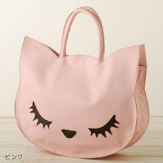 Kawaii Kitty, Cat Purse, Harajuku Girls, Cat Vintage, Kawaii Harajuku, Large Handbag, Embroidery Bags, Cat Fashion, Cat Bag