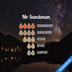 Mr Sandman — Essential Oil Diffuser Blend Spiritual Essentials, Capricorn Sun, Mr Sandman, Essential Oil Remedy, Essential Oil Carrier Oils, Diffuser Oil