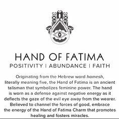 the hand of fatma poem is shown in black and white