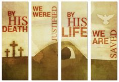 Advent Banners, Christian Quilts, Easter Church Banners, Easter Banners, Story Collage, Church Sanctuary, The Resurrection Of Jesus