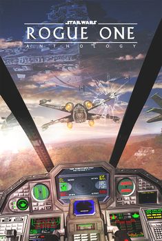 the cockpit of a star wars fighter plane