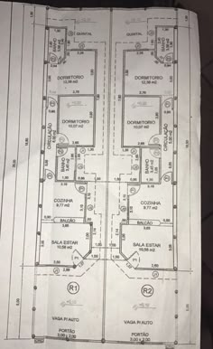 the floor plan for an apartment building