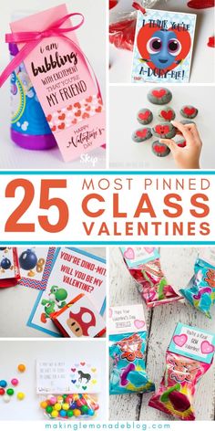 the 25 most pinned valentine's day cards and crafts for kids to make with them