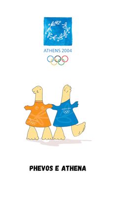 Mascote das Olimpíadas de Atenas de 2004 2004 Olympics, The Heroes Of Olympus, Olympic National Park, Olympic Games, Olympia, Athens