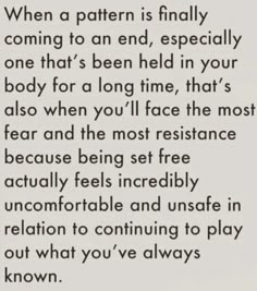 Nervus Vagus, Other Side Of Fear, Breaking The Cycle, Be Uncomfortable, Phoenix Rising, On My Mind, The Fear, New Energy