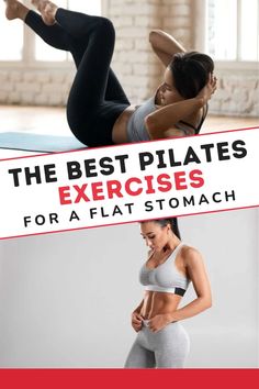 the best pilates exercises for a flat stomach