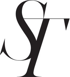 the letter s in black and white with an arrow on it's back side