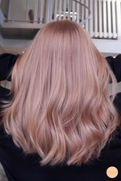 Light Pink Hair, Hair Color Streaks, Balayage Blonde, Spring Hair Color