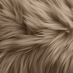 an animal fur texture that looks like it has long hair and is light brown in color