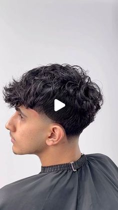 Burst Taper Fade, Flat Head Hairstyle, Curly Haircut Men, Textured Fringe Men, Low Taper Fade, Drop Fade Haircut, Low Fade