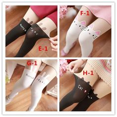 Japanese kawaii cartoon pantyhose Leg Warmers Socks, Neat Clothes, Interesting Fashion, Wrap Boots, Fashion Kawaii, Character Clothing, Kawaii Cartoon, Japanese Kawaii, Feminine Aesthetic